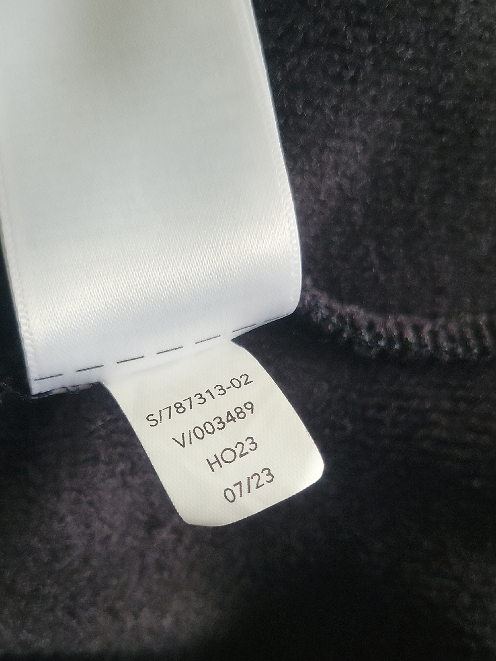 Athleta "Cozy Karma" Dress XL Black - Picture 14 of 15